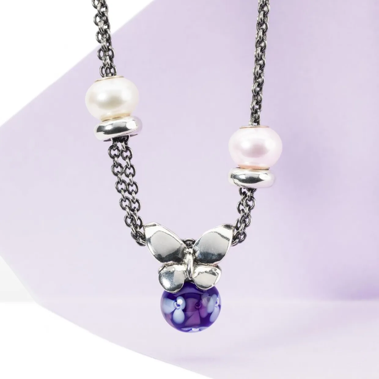 TROLLBEADS FANTASIKÆDE MED FORVANDLING 90CM – TAGFA-00043