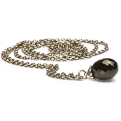 TROLLBEADS FANTASIKÆDE MED SORT ONYX 90CM - TAGFA-00004