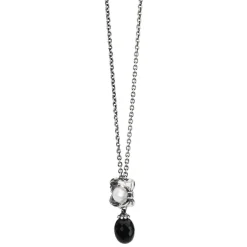TROLLBEADS FANTASIKÆDE MED SORT ONYX 90CM - TAGFA-00004