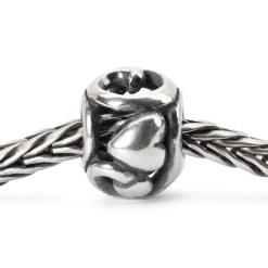 TROLLBEADS 'FØRSTE TEGN' SØLV KUGLE - TAGBE-20077