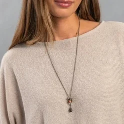 TROLLBEADS GLAS BLOMSTRENDE - TGLBE-20386