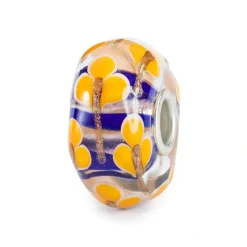 TROLLBEADS GLAS HARMONISK LILJE - TGLBE-20388