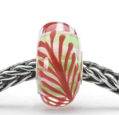 TROLLBEADS GLAS HELHEDENS VINGER- TGLBE-20383