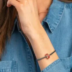 TROLLBEADS GLAS HELHEDENS VINGER- TGLBE-20383