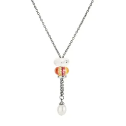 TROLLBEADS GLAS KUGLE 'LAG AF NYSGERRIGHED OG ENERGI' - TGLBE-30111