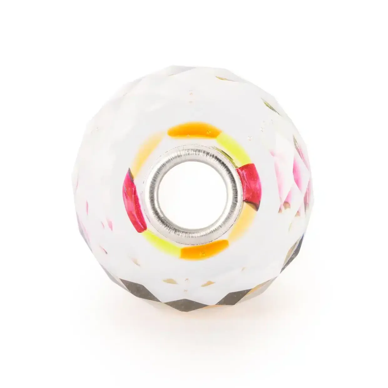 TROLLBEADS GLAS KUGLE 'LAG AF FORTID OG FREMTID' - TGLBE-30108