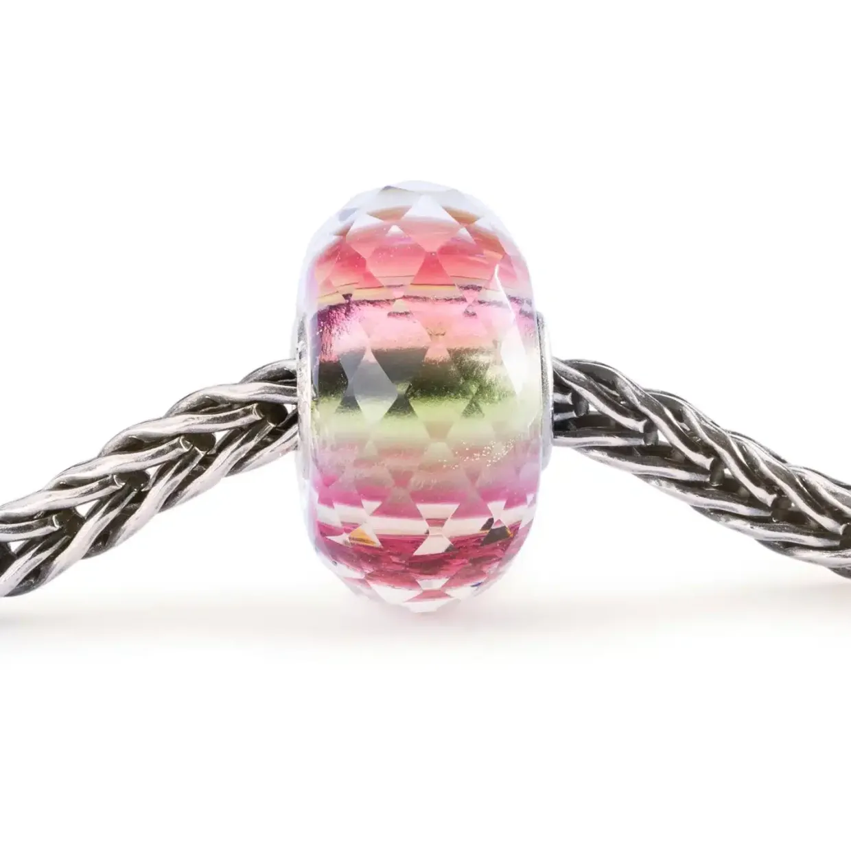 TROLLBEADS GLAS KUGLE 'LAG AF FORTID OG FREMTID' - TGLBE-30108