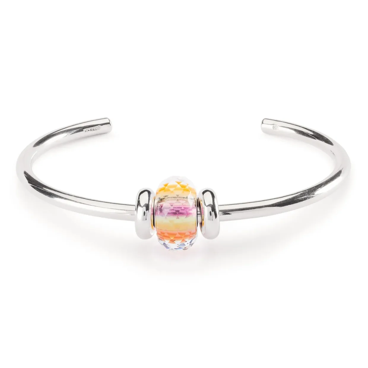 TROLLBEADS GLAS KUGLE 'LAG AF FORTID OG FREMTID' - TGLBE-30108