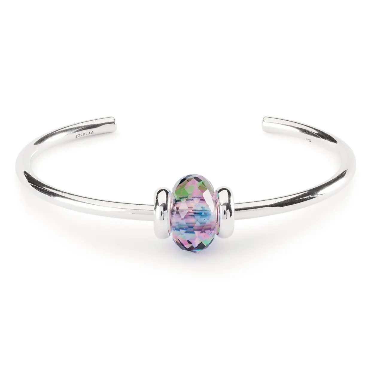 TROLLBEADS GLAS KUGLE 'LAG AF INTUITION OG VISDOM' - TGLBE-30113