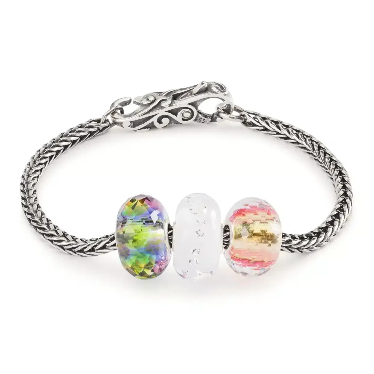 TROLLBEADS GLAS KUGLE 'LAG AF EUFORI OG STILHED' - TGLBE-30109