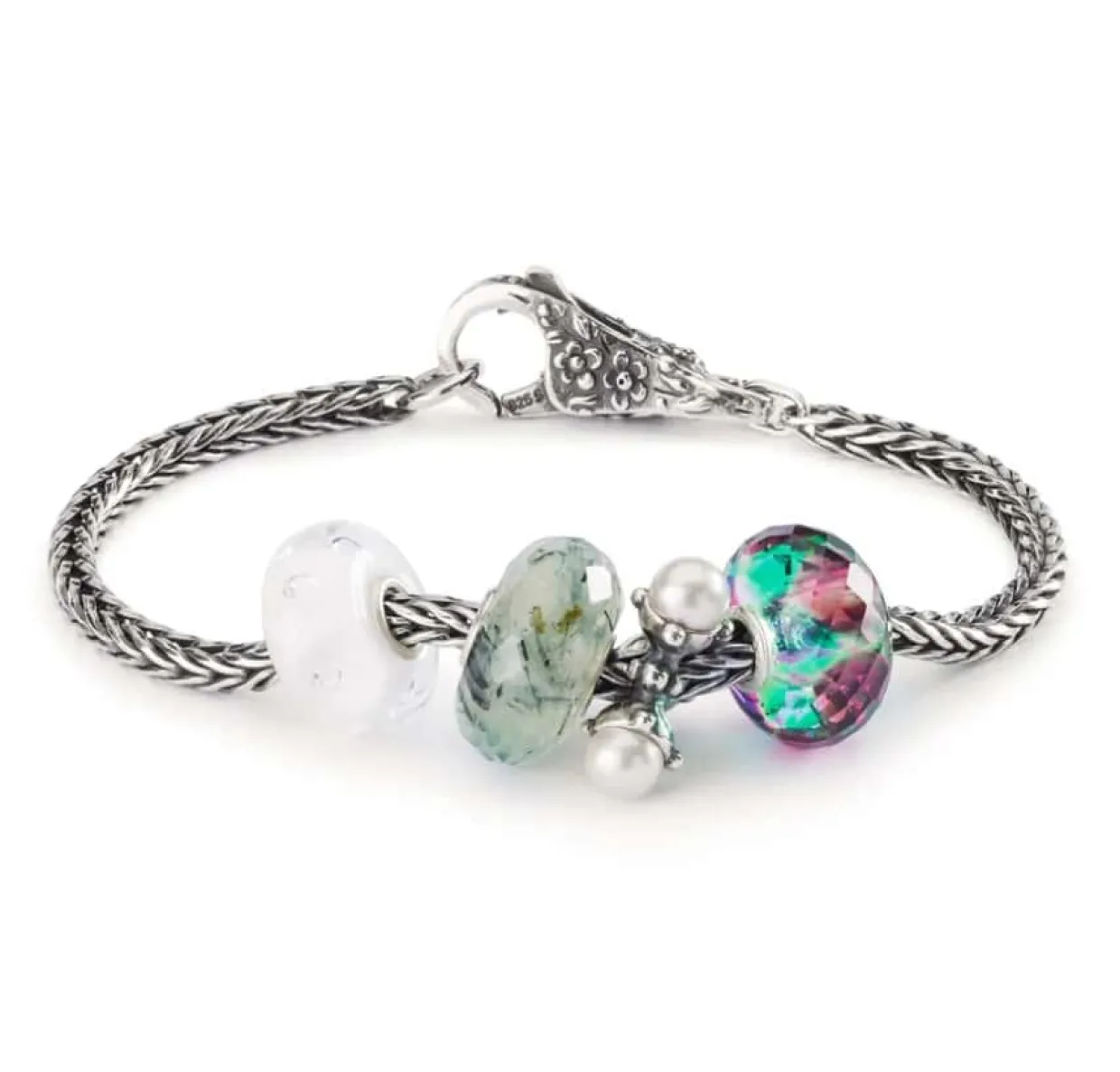 TROLLBEADS GLAS LAG AF STYRKE OG TILLID -TGLBE-30112