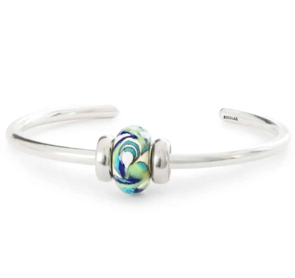 TROLLBEADS GLAS OCEAN OYSTERS BEAD - TGLBE-30130