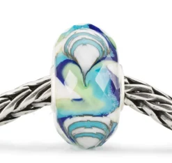 TROLLBEADS GLAS OCEAN OYSTERS BEAD - TGLBE-30130