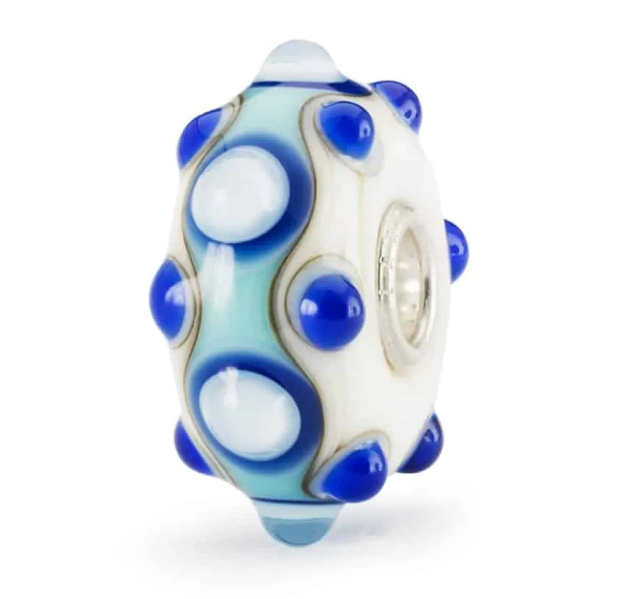 TROLLBEADS GLAS SPRING PROVENCE BEAD - TGLBE-20392
