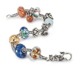 TROLLBEADS GLAS VIND AF MINDER - TGLBE-30121