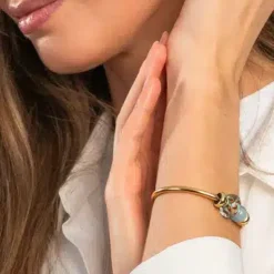 TROLLBEADS GLAS VIND AF MINDER - TGLBE-30121