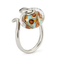 TROLLBEADS GLAS VIND AF MINDER - TGLBE-30121