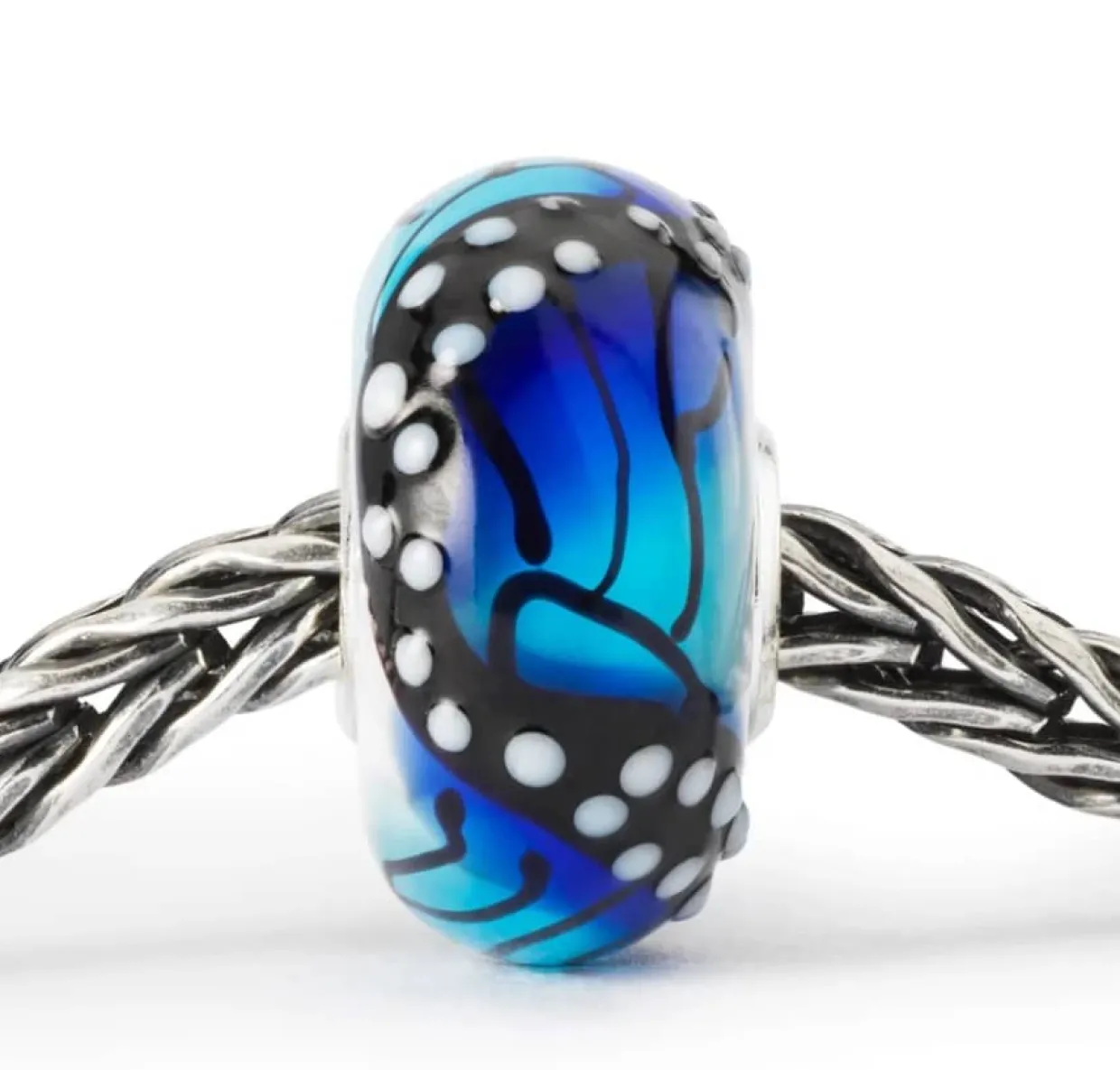 TROLLBEADS GLASKUGLE VINGER AF SINDSRO - TGLBE-20373