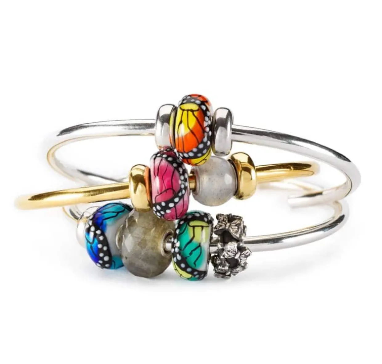 TROLLBEADS GLASKUGLE VINGER AF SINDSRO - TGLBE-20373