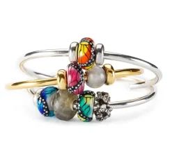 TROLLBEADS GLASKUGLE VINGER AF PASSION -TGLBE-20374