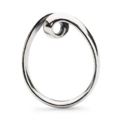 TROLLBEADS 'GRIB CHANCEN' RING SØLV STØRRELSE 54 - TAGRI-00264