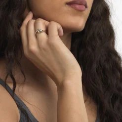 TROLLBEADS ‘GRIB CHANCEN’ RING SØLV STØRRELSE 56 – TAGRI-00266