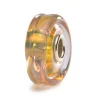 TROLLBEADS 'GYLDEN DAGGRY' GLAS KUGLE - TGLBE-10076