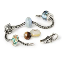 TROLLBEADS HASSEL VANDSTEN GLASKUGLE - TGLBE-30158