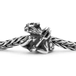 TROLLBEADS 'HAVMANDENS VISDOM' SØLV KUGLE - TAGBE-20115