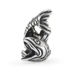 TROLLBEADS KOI KARPE SØLVLED - TAGPE-00088