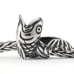 TROLLBEADS KOI KARPE SØLVLED - TAGPE-00088