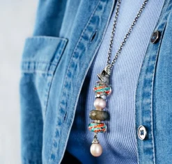 TROLLBEADS KOI KARPE SØLVLED - TAGPE-00088