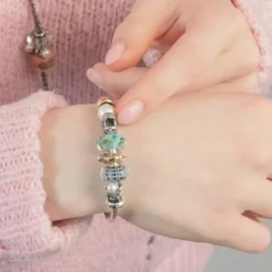 TROLLBEADS KURV AF SINDSRO GLASKUGLE - TGLBE-30134