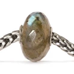 TROLLBEADS LABRADORIT STEN KUGLE - TSTBE-20019