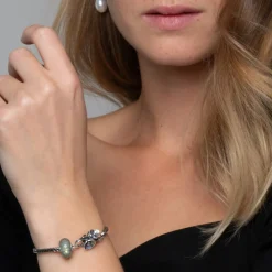 TROLLBEADS LABRADORIT STEN KUGLE - TSTBE-20019