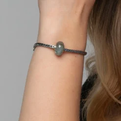 TROLLBEADS LABRADORIT STEN KUGLE - TSTBE-20019