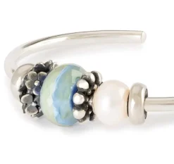 TROLLBEADS LAGUNE VANDSTEN GLASKUGLE - TGLBE-30160