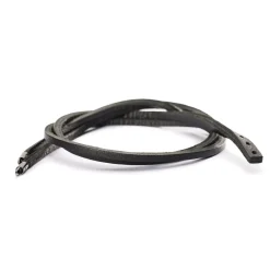 TROLLBEADS LÆDER ARMBÅND SORT 36CM – TLEBR-00001
