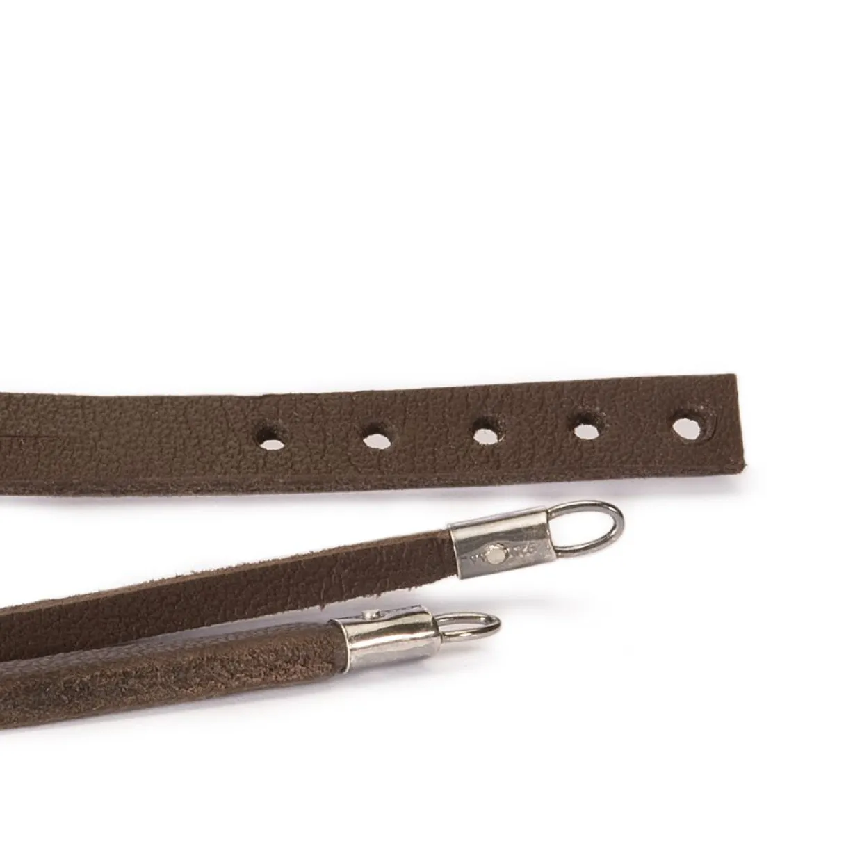 TROLLBEADS LÆDERARMBÅND BRUN 41CM – TLEBR-00005