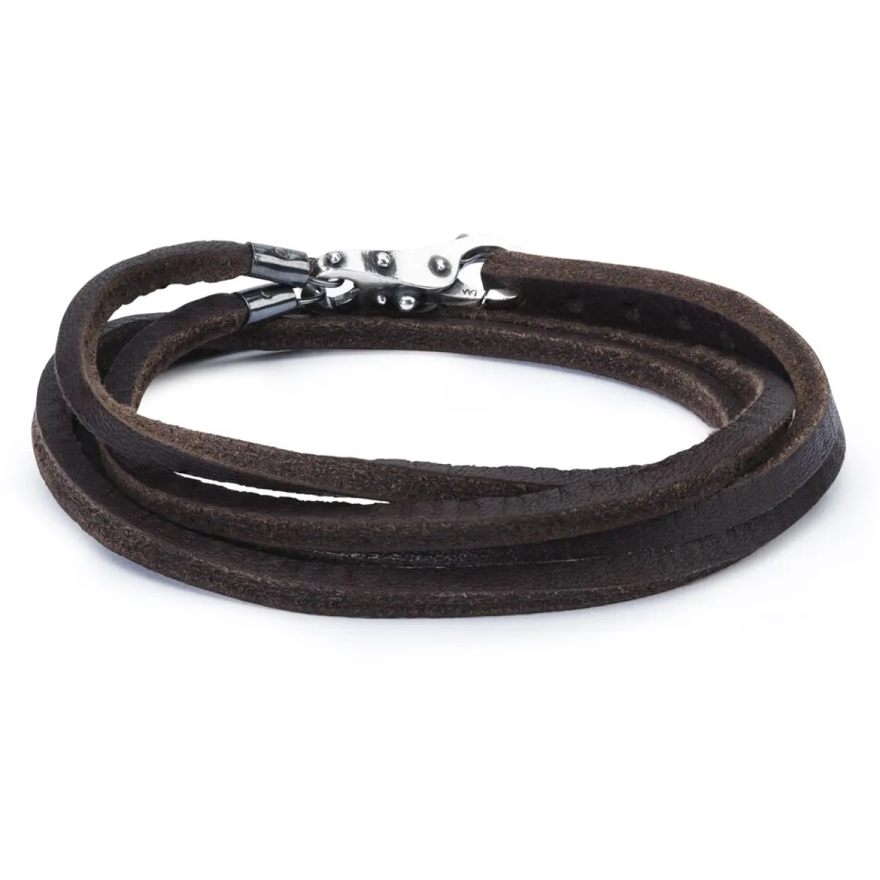 TROLLBEADS LÆDERARMBÅND BRUN 41CM – TLEBR-00005