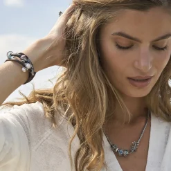 TROLLBEADS LÆDERARMBÅND BRUN 41CM – TLEBR-00005