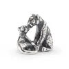 TROLLBEADS LEOPARDMOR SØLVLED - TAGBE-30194