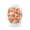 TROLLBEADS LEOPARDPLETTER GLASKUGLE - TGLBE-30106