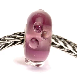 TROLLBEADS 'LILLA BLOMST KNOP' GLAS KUGLE - TGLBE-10040