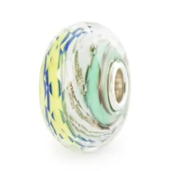 TROLLBEADS LIVETS STRØM GLASKUGLE - TGLBE-30132