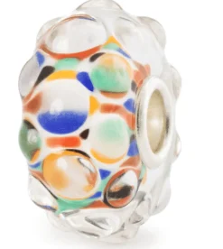 TROLLBEADS LYKKENS FRØ GLASKUGLE - TGLBE-20405