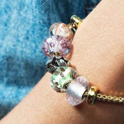 TROLLBEADS 'LYNG TONER' GLAS KUGLE - TGLBE-30067