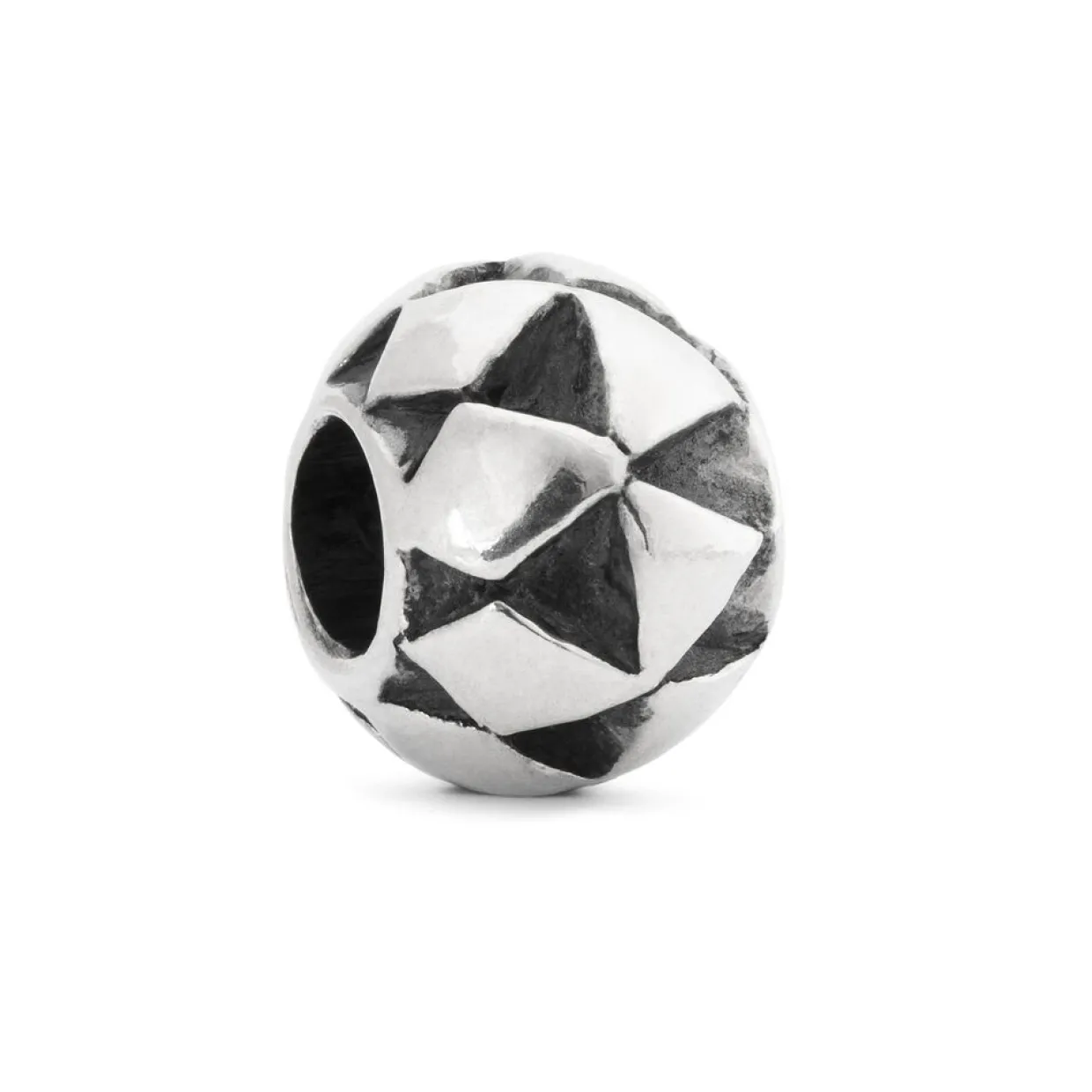 TROLLBEADS MAROKKOPUDE SØLV KUGLE - TAGBE-30050