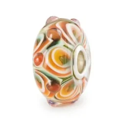 TROLLBEADS MORGENSDAGENS HØST GLASKUGLE - TGLBE-20402