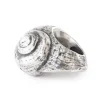 TROLLBEADS OCEAN WHISPER SØLV - TAGBE-20306